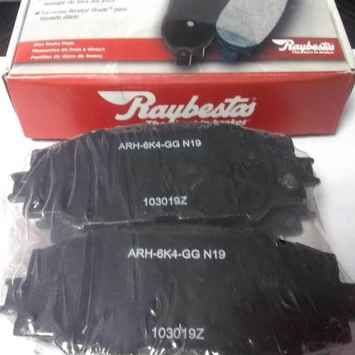 Pastillas Freno Toyota  Rav4 2012 2013 2014 2015 2016 2017 Foto 8