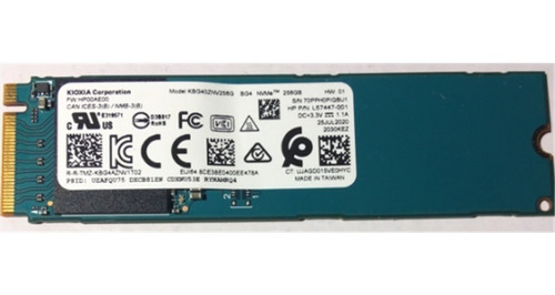 Disco Solido Kioxia ( M.2 Nvme 256gb Pcie ) Garantía Cuo