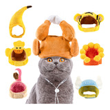 Gorro Para Perro Y Gato, Gorro Para Mascotas, Teddy French D