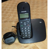 Teléfono Inalámbrico Philips Modelo Cd191 - Dect 6.0  Usado