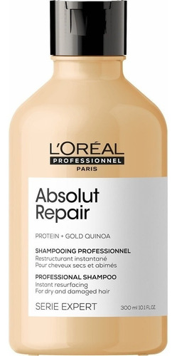 Shampoo Loreal Serie Expert Absolut Repair X 300 Ml