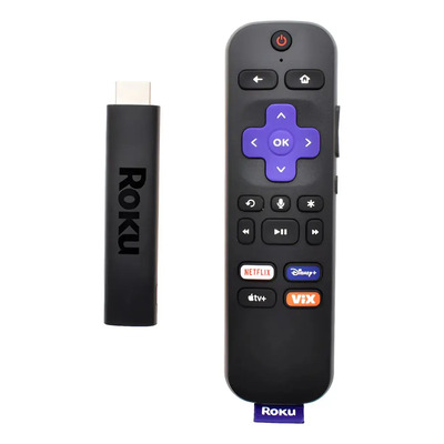 Roku Streaming Stick Hd 2025 Tv Box Reproductor Streaming Control De Voz Para Tv 3840r Hdmi Wifi 2,4 Y 5ghz | Envío gratis
