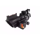 Acog Mira Holográfica Com Mini Red Dot Titan 4x32 Prdl 20mm