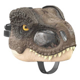 Máscara De Dinosaurio Tyrannosaurus Rex Chomp N Roar De Jura