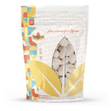 Amêndoa Confeitada Branca 250g - Produto Importado Premium