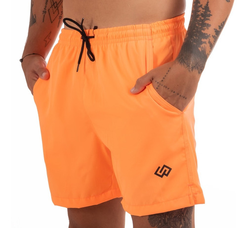 Bermuda Short Praia Mauricinho Florescente Premium Masculino