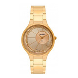Relógio Orient Original Feminino Dourado Fgss0116 C1kx
