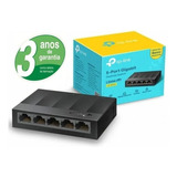 Switch Tp-link Ls1005g Série Litewave