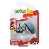 Trubbish 5cm Con Pokebola 7cm Pokemon Jazwares