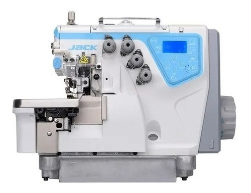 Overlock Automatica Jack C4 3 Hilos