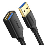 Cable Usb 3.0 Extension Macho A Hembra De 3 Metros / Ugreen