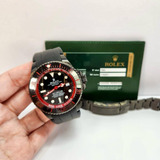 Rolex Sea-dweller Deepsea Black Pvd/dlc Coated 44mm Completo