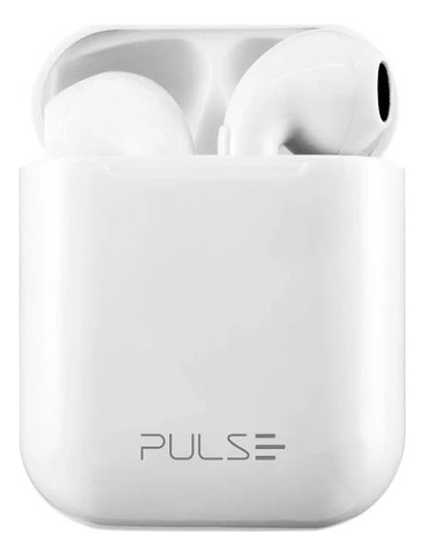 Fone De Ouvido Airbuds Tws Pulse Com Estojo De Recarga Ph419