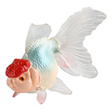 Figura De Peixe Brinquedo Decorações De Aquário Pequenos