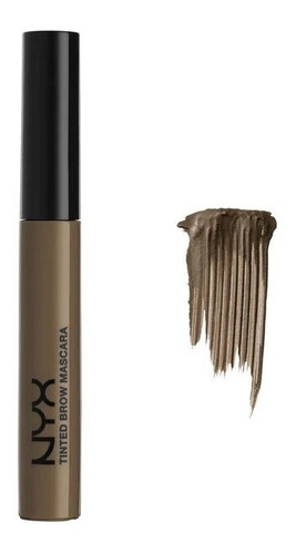 Fijador De Cejas  Tinted Brow Mascara  03 Brunette Nyx