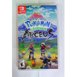 Pokémon Legends: Arceus  Nintendo Switch  Seminuevo