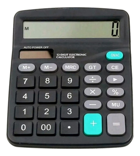 10 Calculadora Tipo Kenko De Mesa Kk-837b Display 12 Digitos