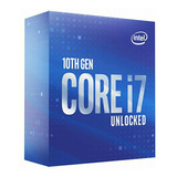 Intel Core I7-10700k Procesador De Sobremesa 8 Núcleos
