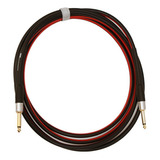 Cabo Tecniforte Animal Plug Reto P10 X P10 4,58 Metros Nf-e Cor Preto