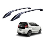 Longarina Rack De Teto Fiat Mobi Decorativa 2016 2017 2018 2019 2020 