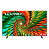 Smart Tv 4k LG Nanocell 55  Bluetooth, Thinq Ai, Alex