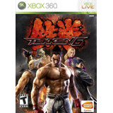 Jogo Xbox 360 - Tekken 6 - Original Mídia Física