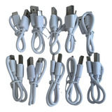 Kit Com 10 Unidades Cabo Usb Tipo C Garantia Nfe