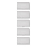 10pcs Transparente Anti-poeira Tampa Cartucho Caixa De Jogo