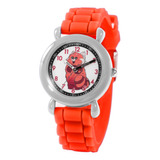 Reloj Disney Para Niñas Wds001147 Red Panda Mei Turning