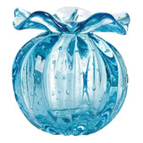 Vaso Decoração Sala- Quarto- Banheiro Murano Aquamarine 