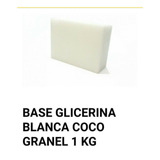 Base Para Jabon Glicerina Blanca  1 Kilo