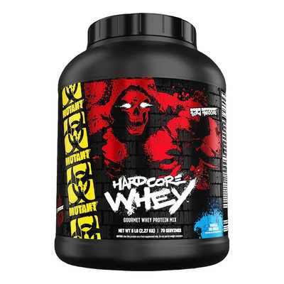 Mutant Hardcore Whey 5 Lbs Gourmet Protein Mix 5lbs 68 Serv Sabor Cookies And Cream | Envío gratis