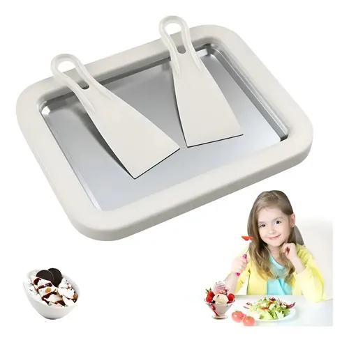 Kit Para Hacer Helados Enrollados Para Usar En Casa