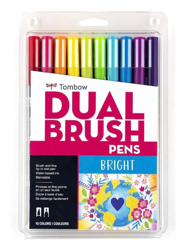 Caneta Tombow Dual Brush Pen  (original)