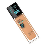 Base De Maquillaje Fit Me Matte May Tono 228 Soft Tan 