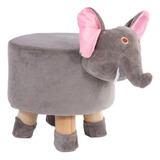 Cadeira De Assento Para Pés Em Forma De Animal, Elefante