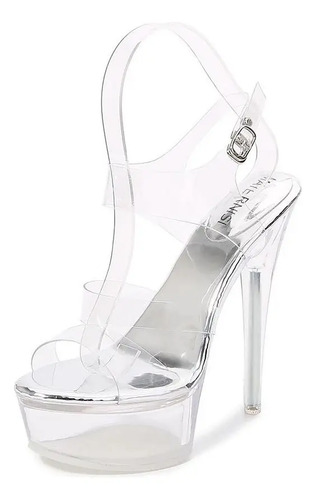 Y Zapatillas Transparentes Sexis For Bailarinas Y Pole *