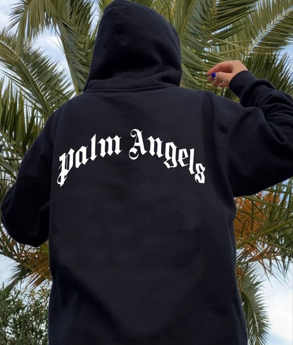 Buzo Palm Angels Angeles Urbano Street Oversized Trap Rebel