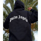 Buzo Palm Angels Angeles Urbano Street Oversized Trap Rebel