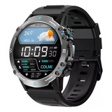 Relógio Smartwatch Colmi M42 - Amoled Chamada Grau Militar