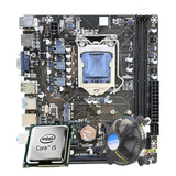 Kit Upgrade  I5 3470  Placa Mãe  B75m   S/ Memoria  S/ Ssd