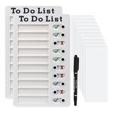 2 Pieces To Do List Checklist Chore Board, Stick-on Diy...