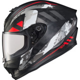 Casco Scorpion Exo Exo-r420 Full-face Distiller Neg/ro Sm