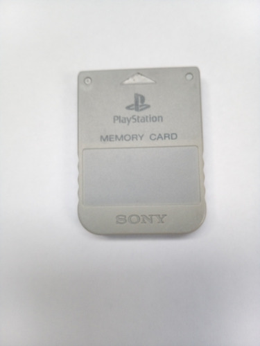 Memory Card  Playstation 1 Ps1 Original