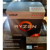 Microprocesador Amd Ryzen 5 3400g Con Gráficos Radeon