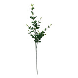 Galho Buque Folhas De Eucalipto Artificial 90cm Com 10 Ramos