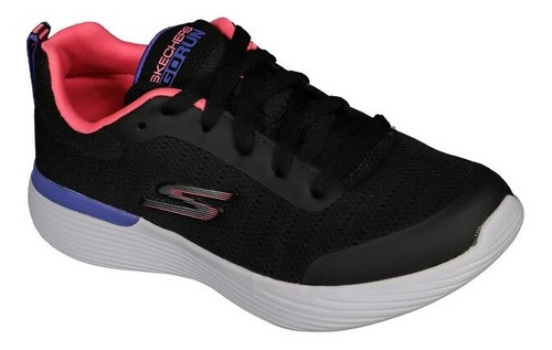 Tenis Skeechers Go Run 400 V2 302428lx Bkpr Neg/mor Kid's