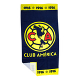 Toalla Oficial Del Club De Futbol América, 100% De Algodón 