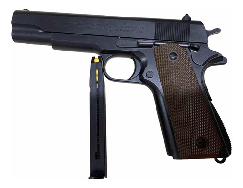 Pistola Colt 1911 De Balines De Plástico 6 Mm