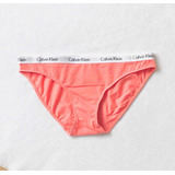 Calvin Klein Panty Color Coral Con Logo Original